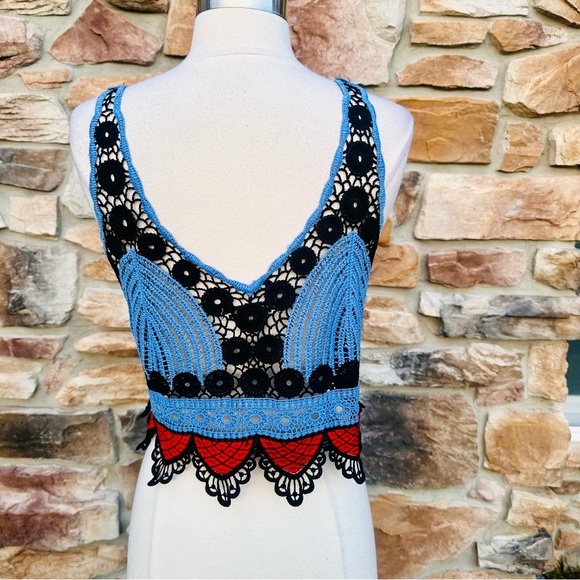 HOT & DELICIOUS KNITTED CROP TOP - Picture 7 of 16